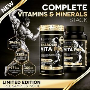 Kevin Levrone DAMAGED Anabolic VITA PAK - 30 Portionen – Bild 1