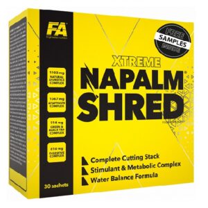 FA Nutrition NAPALM Shred 30 Portionen – Bild 1