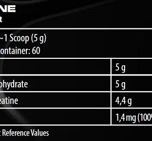 FA Nutrition Creatine 300g – Bild 2