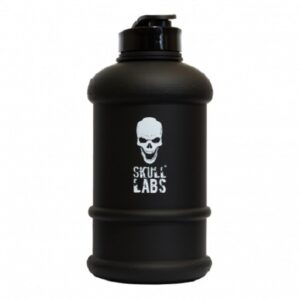 Skull Labs Water Jug 1,3L black/ white – Bild 1