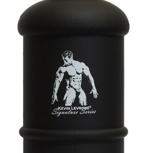 Kevin Levrone Water Jug 1,3L black/white – Bild 1