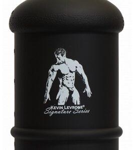 Kevin Levrone Water Jug 1,3L black/white – Bild 2
