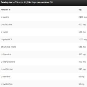 Kevin Levrone Anabolic LEAA9 240g - Fruit Passage – Bild 2
