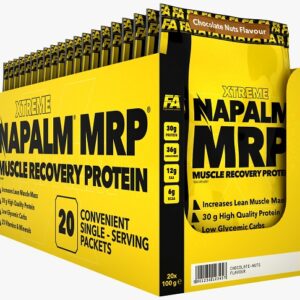 FA Nutrition Napalm MRP 20x100g Single Serving Packets – Bild 1