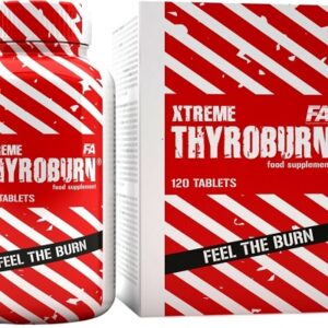 FA Nutrition Xtreme Thyroburn 120 Tabletten – Bild 1