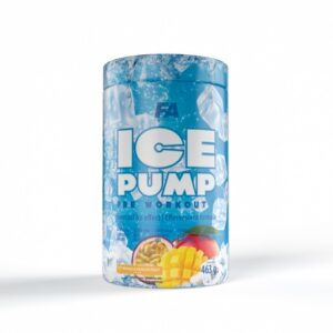 FA Nutrition ICE Pump PROBEN 10x18,5g - Icy Citrus & Peach – Bild 1