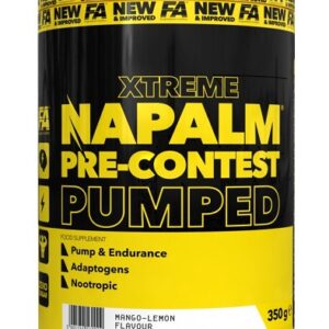 FA Nutrition Xtreme Napalm PreContest PUMP - 350g – Bild 1