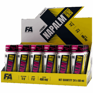 FA Nutrition Xtreme Napalm Igniter Shot - 24x60ml – Bild 1