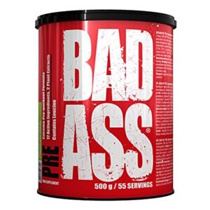 FA Nutrition BAD ASS PRE - 500g – Bild 1