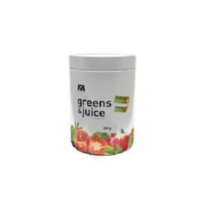 FA Nutrition Greens & Juice Lemon - 300g – Bild 1