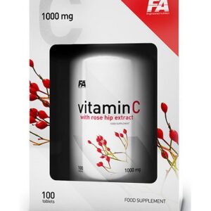 FA Nutrition Vitamin C Rose Extract - 100 Tabs – Bild 1