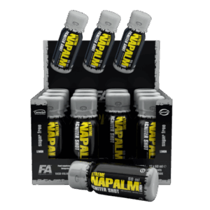 FA Nutrition Xtreme Napalm Igniter Shot - 12x60ml – Bild 1