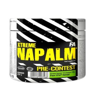 FA Nutrition Xtreme Napalm PreContest - 224g – Bild 1