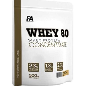 FA Nutrition Whey 80 - 500g – Bild 1