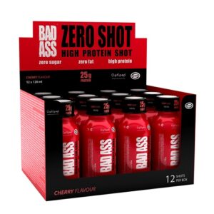 FA Nutrition BAD ASS Zero Shot 12x120ml Cherry – Bild 1
