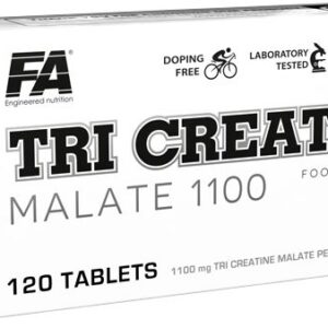 FA Nutrition Performance Tri Creatine Malate - 120 Tabs – Bild 1