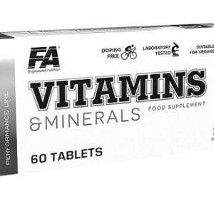 FA Nutrition Performance Vitamins & Minerals 60 Tabl. – Bild 2