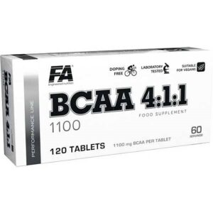 FA Nutrition Performance BCAA 4:1:1 - 120 Tabs – Bild 1