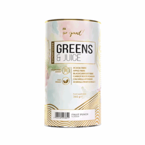FA Nutrition so good! Greens&Juice 360g – Bild 1