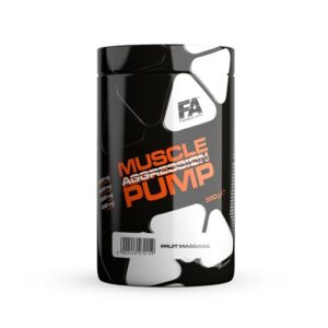 FA Nutrition Muscle Pump Aggression 350 g – Stimulanzienfreier Pump-Booster - Mango-Lemon – Bild 1
