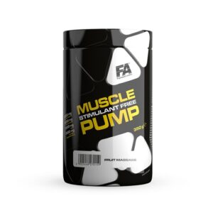 FA Nutrition Muscle Pump Stimulant Free 350g - Citrus-Peach – Bild 1