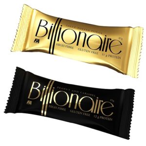 FA Nutrition Billionaire Bar 18x45g OHNE ORIG. VERP.KARTON - Chocolate and Raspberry – Bild 1