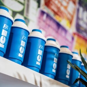 FA Nutrition Shaker ICE Blue 500ml – Bild 1