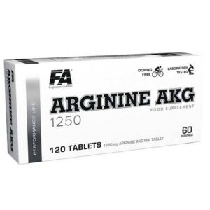 FA Nutrition Performance Arginine AAKG - 120 Tabs – Bild 1