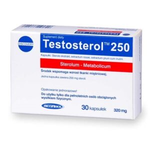 Megabol Testosterol 250 - 30 Kapsel – Bild 1