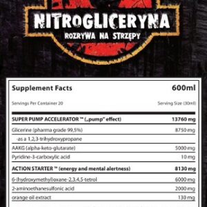 Megabol NITROGlycerin 600ml – Bild 2