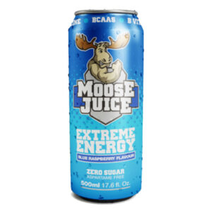 Muscle Moose Juice Energy BCAA Drink Zero Sugar - EINZELNE Dose 1x500ml – Bild 1