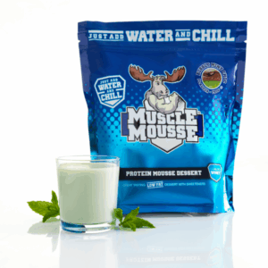 Muscle Moose Protein Mousse Dessert - 750g - Bubbly Mint Choc – Bild 1