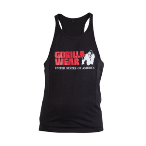 Gorilla Wear Classic Tank Top - black – Bild 1