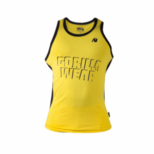 Gorilla Wear Stretch Tank Top - yellow – Bild 1