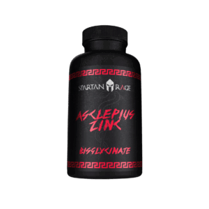 Spartan Rage - Asclepius Zinc Bisglycinate - Gods Rage - 120 Kapseln – Bild 1
