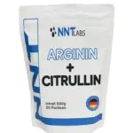NNT Arginin + Citrullin Mix 500g Pulver – Pump & Durchblutung